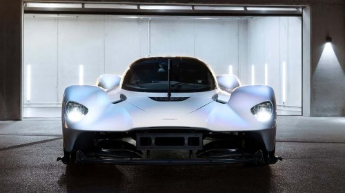 El Aston Martin Valkyrie de Daniel Ricciardo está en venta
