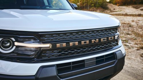 Ford, Ford Bronco, The Ford Bronco Sport Looks Even Better With Bronze