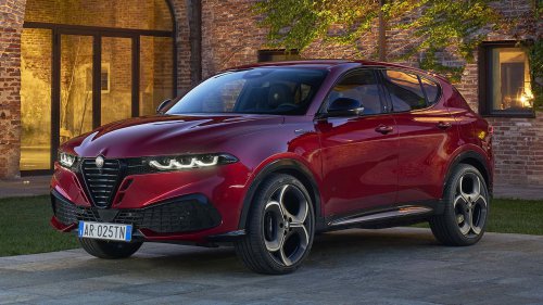 Et voici la nouvelle Alfa Romeo Tonale