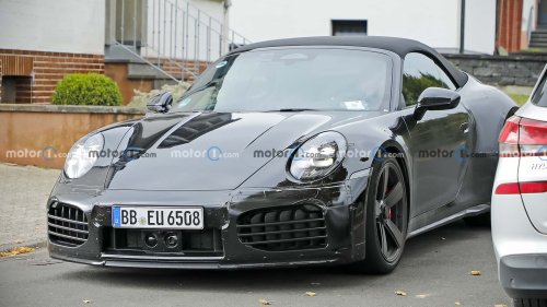 Porsche, Porsche 911, Porsche 911 Turbo, Touring, Porsche 911 Turbo Touring Cabrio (2026) als Erlkönig erwischt