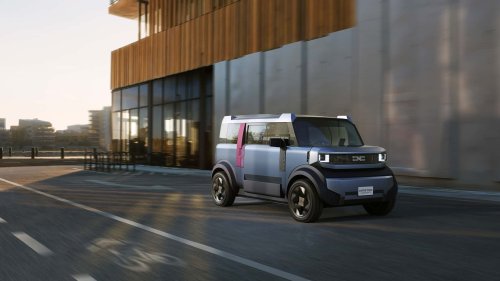 Dacia, Dacia travaille sur une voiture (voire une microcar) électrique à 15 000 €