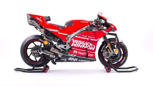 ¿Quieres tener una auténtica Ducati de MotoGP? Atento a esto