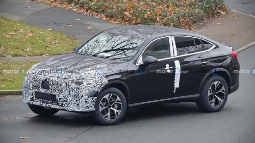 Mercedes GLC erstmals mit Facelift erwischt