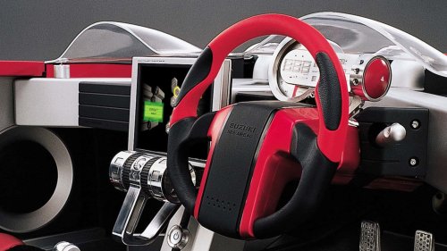Suzuki, Vergessene Studien: Suzuki GSX-R4 Concept (2001) Roadster