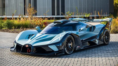Bugatti, Bugatti Bolide, Bugatti hat den letzten Bolide gebaut