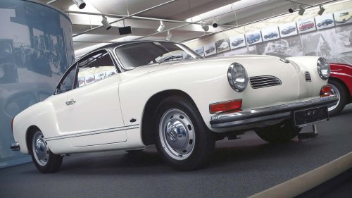 Vergessene Studien: Karmann-Ghia Typ 1 Konzept (1965)