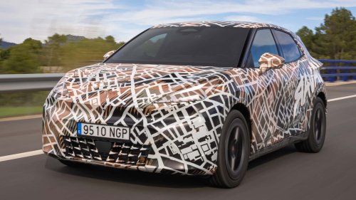 Cupra, Cupra zeigt neue Details des elektrischen Raval für 2026