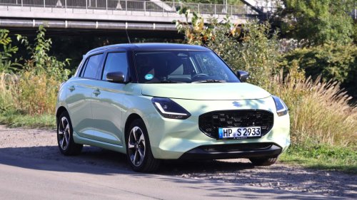 Suzuki, Suzuki Swift, Suzuki Swift 1.2 Automatik (2025): Nutzzwerg im Dauertest (2)