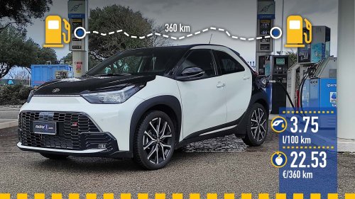 Toyota, Toyota Aygo X full hybrid (2026) : essai des consommations réelles