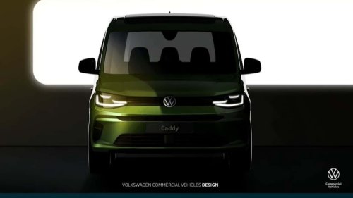 Volkswagen va a actualizar la Caddy y la Multivan
