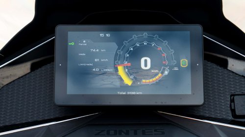 Prueba Zontes 386K 2026: un poderoso scooter para ciudad y mucho más