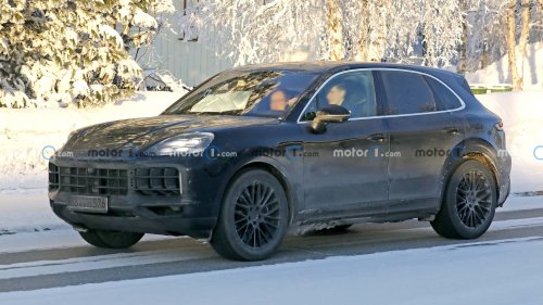 Porsche Cayenne Verbrenner: Facelift zeigt sich erneut