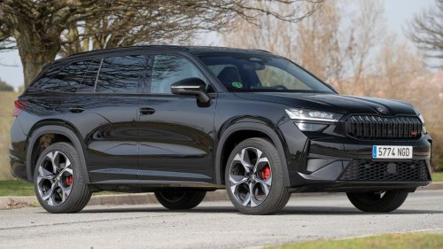 Skoda Kodiaq RS 2026, a prueba: el Golf GTI, hecho SUV