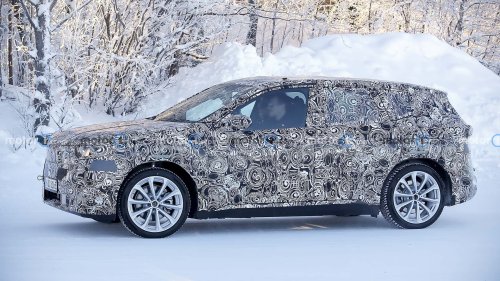 BMW, BMW X1, Erwischt: BMW X1 bekommt Facelift im Stil der Neuen Klasse