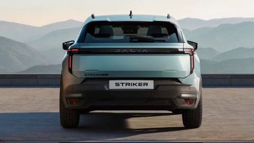 The Dacia Striker Is A No-Nonsense Lifted Wagon