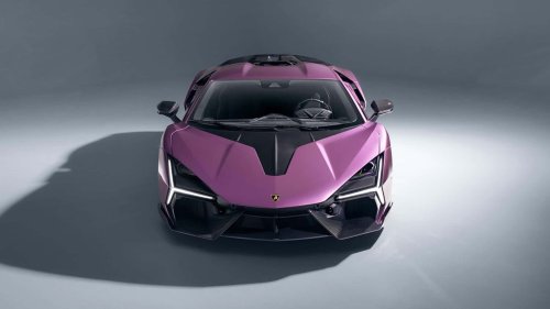 Este Lamborghini Revuelto celebra el Diablo de hace 33 años