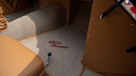 La historia detrás del 'OVNI' de Alfa Romeo