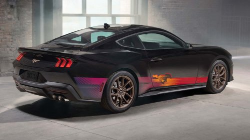 La Ford Mustang EcoBoost reçoit un pack rétro avec jantes bronze