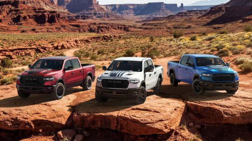 Ram Celebrates America With Three Special Edition Trucks