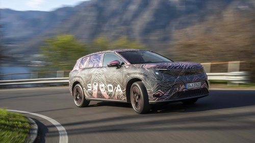 Skoda Peaq (2026): Erste Fahrt im Elektro-Siebensitzer