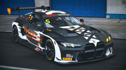 GT3-Monster im Anime-Look: BMW bringt Fortnite-M4 ins Reallife