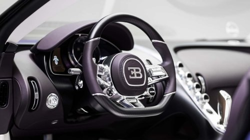 Bugatti W16 Mistral "Caroline" : l’art rencontre l’hypercar