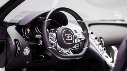 Bugatti's Last W16 Hypercar Gets A Touching One-Off Tribute