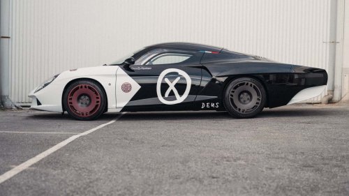 El peculiar Zagato con el alerón desmontable ahora es aún más singular