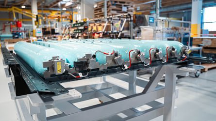 Der neue Wasserstofftank des BMW iX5 Hydrogen