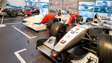 Mercedes-Benz | Mercedes-Benz Motorsport muestra parte de su legado en el Mobility City de Zaragoza