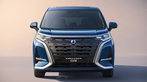 Denza D9 DM-i: Luxus-Van mit Super-Hybrid mit kommt nach Europa