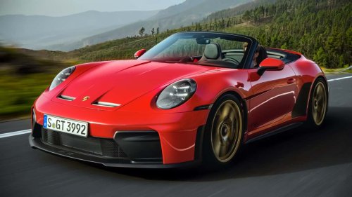 Porsche, Porsche 911, Porsche 911 GT3, The Porsche 911 GT3 S/C Is A Manual-Only GT3 Convertible