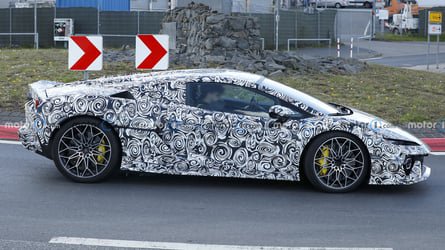 Lamborghini Temerario Spyder (2026) als Erlkönig erwischt: Offenbarung