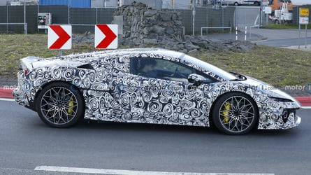 Lamborghini, Lamborghini Temerario Spyder (2026) als Erlkönig erwischt: Offenbarung