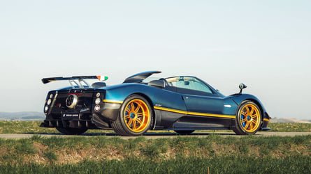 El superdeportivo italiano único en el mundo que vale 12 millones de euros