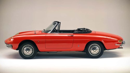 Alfa Romeo, 60 años del Alfa Romeo Spider: analizamos la historia del Duetto