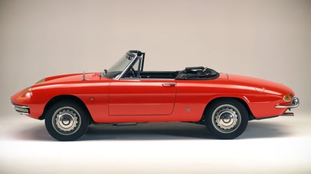 Alfa Romeo, 60 Jahre Alfa Romeo Spider: Am Anfang war der Duetto