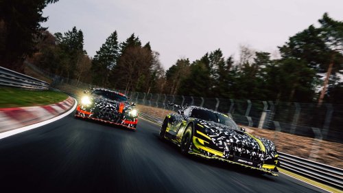 Mercedes, New Mercedes-AMG Black Series Filmed Looking Like A Road-Legal Race Car