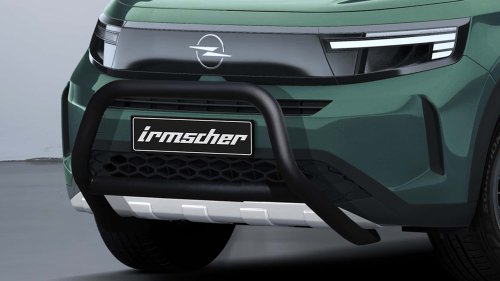 El Opel Frontera se convierte en un 4x4 con la preparación de Irmscher