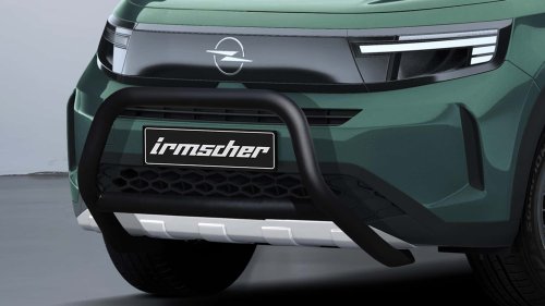 Opel, El Opel Frontera se convierte en un 4x4 con la preparación de Irmscher