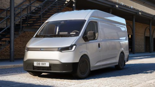 Ford Transit City (2026): Neuer Elektro-Transporter vorgestellt