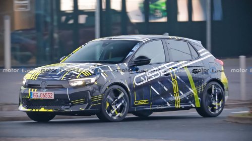 Opel Corsa GSE (2026): Elektro-Hot Hatch fast ungetarnt