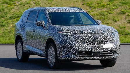 I Drove A Nissan Rogue Hybrid Prototype—It's A Big Step Forward