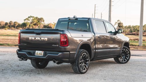 RAM, The Ram 1500 Isn't Better With A V8, But It Is Charming: Review