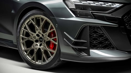 Audi's New RS3 Honors The Legendary Five-Cylinder Engine
