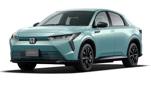 Der Honda Insight ist zurück – und jetzt vollelektrisch
