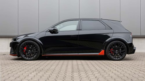 Hyundai, Hyundai Ioniq, Hyundai Ioniq 5, Das Volt ihr: H&R-Tieferlegungsfedern für den Hyundai Ioniq 5 N