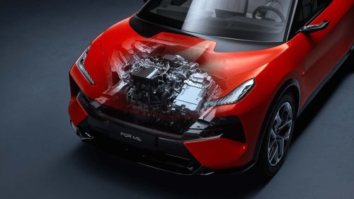 Lotus, Lotus crea un motor híbrido enchufable de 952 CV para Europa