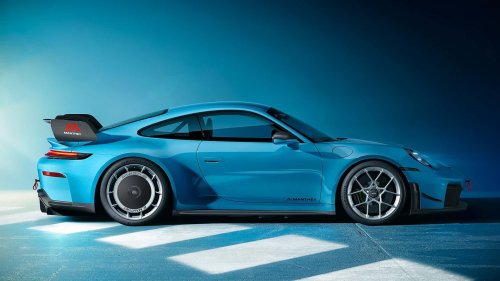 Porsche, Porsche 911, Porsche 911 GT3, Porsche 911 GT3 par Manthey : quand ultra-rapide ne suffit pas