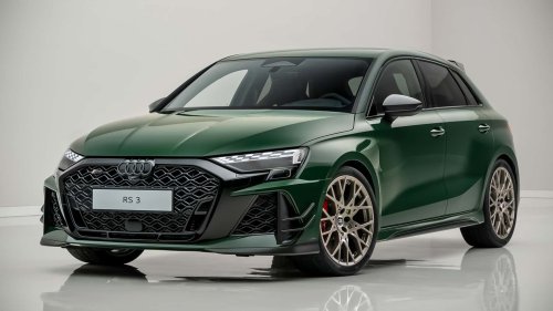 Audi RS 3 Competition Limited (2026): Der 100.000-Euro-Hot Hatch